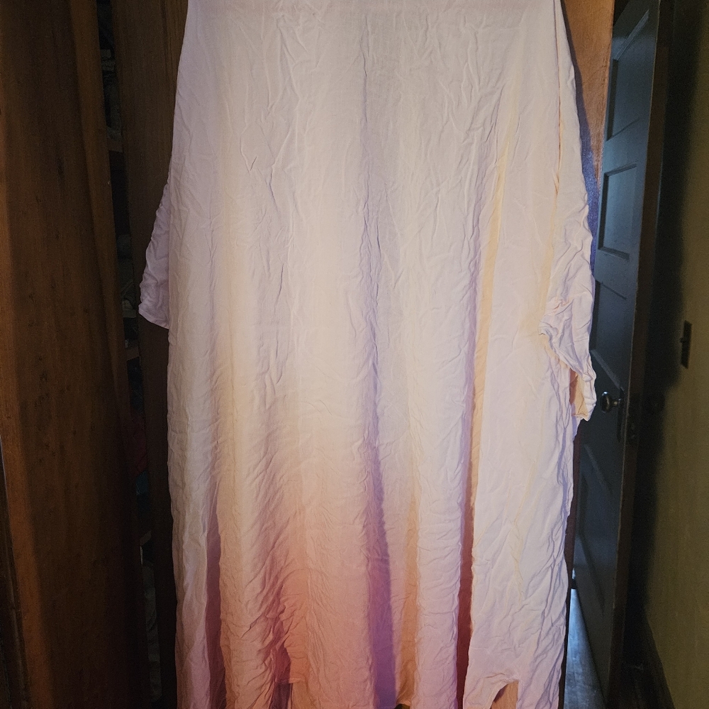Pink ombre Kimono